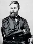  ??  ?? Herman Melville (1819-1891)