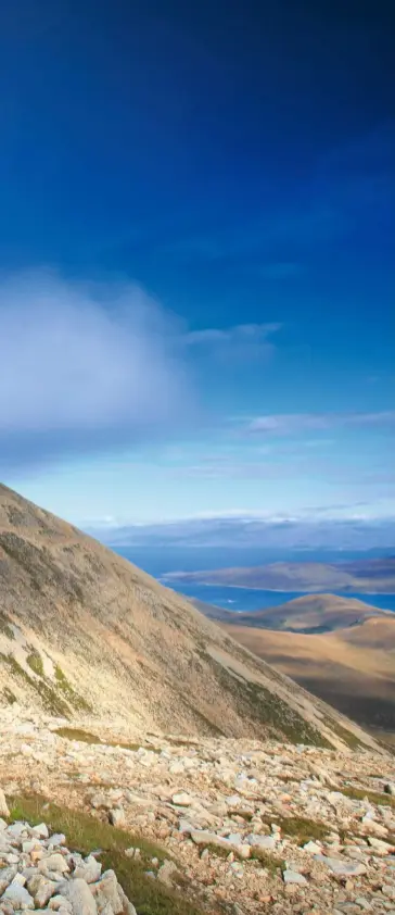  ?? TOM BAILEY ?? Composed of granite, the Red Cuillin features a reddish tinge in certain light, hence its name.