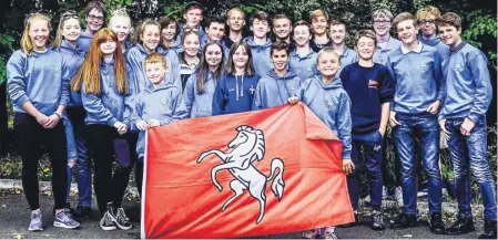  ??  ?? Kent’s young sailors are still the team to beat after another victory at the NSSA annual regatta