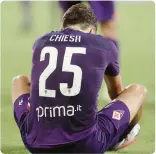  ?? GETTY IMAGES ?? Federico Chiesa, 22 anni