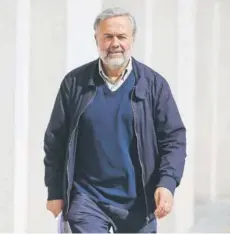  ??  ?? ► Benito Baranda, coordinado­r del Estado para la visita.