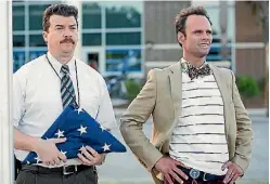  ??  ?? Vice Principals is ideal for those who like their comedy slapstick, vicious and not all that funny.