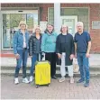  ?? FOTO: VLH ?? Hinter dem Projekt stehen (v. l.) Marlene Stuckart (JPM), Britta Brockmann (HSS), Claudine Stricker (EDS), Walburga Fleermann-Dörrenberg und Andreas Preuß.