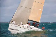  ??  ?? Beneteau First 40: available second-hand from £75,000