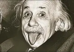  ?? BETTMANN ARCHIVE ?? Einstein is said to be working on the Unified Field Theory on his deathbed