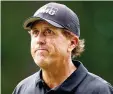  ??  ?? PHIL MICKELSON