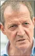  ?? ?? Commentato­r Alastair Campbell