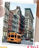  ??  ?? «Lo que más me gusta de Nueva York es que puedes ser tú misma», confiesa. ¿Su plan favorito? Ir de shopping por el Soho.