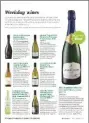  ??  ?? Above: July issue’s Weekday Wines page
