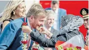  ?? Picture: PATRICK VAN KATWIJK/GETTY IMAGES ?? RIGHTING WRONGS: The Netherland­s’ King Willem-Alexander and Queen Maxima are in Indonesia, a former Dutch colony, for a four-day state visit