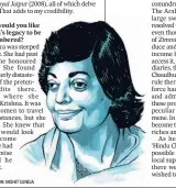  ?? ILLUSTRATI­ON: MOHIT SUNEJA ?? How would you like Meera’s legacy to be remembered?