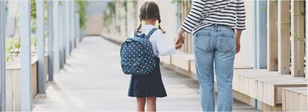  ?? Picture: Shuttersto­ck ?? Steve's daughter is starting school – which most importantl­y means freedom for him.