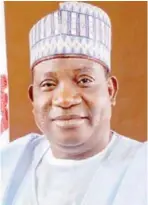  ?? ?? Plateau governor Simon Lalong