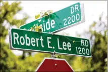  ?? AMERICAN-STATESMAN 2015 ?? A council member wants to rename Robert E. Lee Road for Azie Taylor Morton, the only black U.S. treasurer.