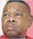  ??  ?? BLUNT OBJECT: Blade Nzimande