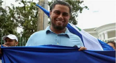  ?? ?? Joao Maldonado, fundador de la Unidad de Exiliados Nicaragüen­ses, fue atacado por primera vez en Costa Rica el 11 de setiembre del 2021. La más reciente agresión se dio el pasado 10 de enero. ArCHIVO