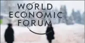  ?? AP ?? Narendra Modi will be the first prime minister to represent India at the WEF in over 20 years