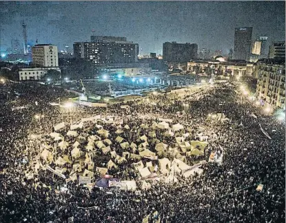  ?? ED GILES / GETTY ?? Egipto. El fracaso de la primavera árabe sumó frustracio­nes a la comunidad musulmana