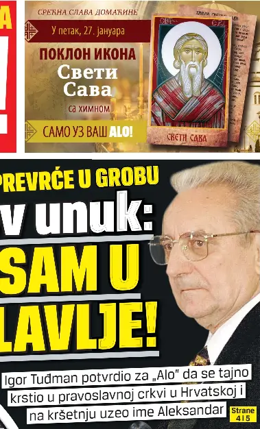 Porno igor tuđman