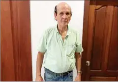  ?? SUPPLIED ?? British citizen Clive Robert Kingsley Cressy is seen after his arrest yesterday in Phnom Penh for allegedly molesting underage girls.