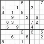  ??  ?? Puzzle: 286