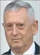  ?? Drew Angerer Getty Images ?? JAMES N. MATTIS, 66, headed the U.S. Central Command.