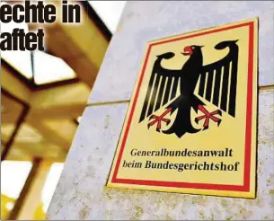  ??  ?? Die Behörden schlugen in Rheinland-Pfalz und Berlin gegen Assads Folterer zu.