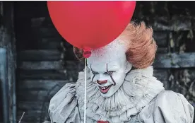  ?? WARNER BROS. TNS ?? Bill Skarsgard, who plays a mysterious prisoner in “Castle Rock,” was a monster clown in the movie adaptation of King’s “It.”