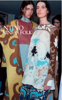  ??  ?? VALENTINO NINFAS FOLK