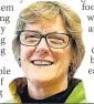  ??  ?? CHALLENGE Chief Medical Officer Dame Sally Davies