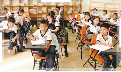  ??  ?? Algunos efectos de los nuevos precesos educativos sólo podrán valorarse a largo plazo.