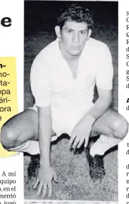  ?? ARCHIVO ?? Rafael Ángel Oviedo es el único tico que ha jugado en el Maracaná .