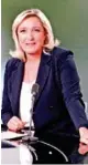  ??  ?? CARAS. Anne Hidalgo, ambientali­sta; Le Pen, ultraderec­ha, refuerza el ‘poder nacional’.