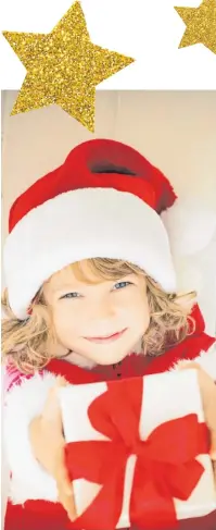  ?? Fotos: Sunny studio; Artenauta (6), alle Fotolia.com ?? Zu Weihnachte­n freuen sich Jung und Alt über Geschenke, die von Herzen kommen.