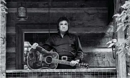  ?? Johnny Cash. Photograph: Alan Messer ??
