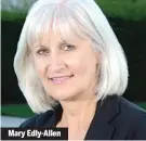  ??  ?? Mary Edly-Allen
