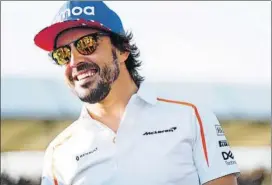  ?? FOTO: MCLAREN ?? Fernando Alonso No renovó como embajador del equipo McLaren de F1