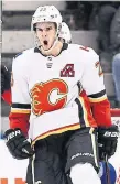  ?? TORONTO STAR FILE PHOTO ?? Trading Sean Monahan to Montreal left a hole in Calgary.