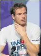  ??  ?? Andy Murray