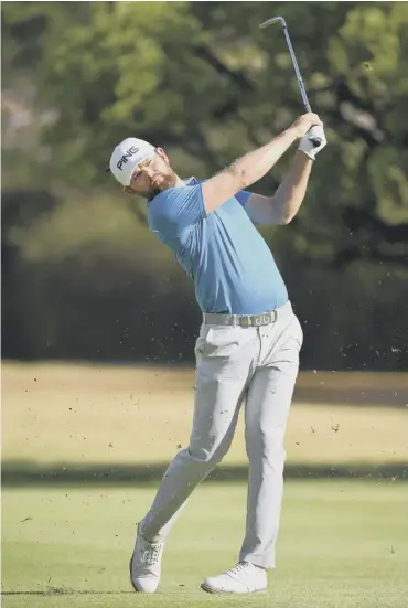  ??  ?? 0 Liam Johnston had two top-100 finishes in his rookie season but finished 148th in the Race to Dubai