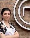  ?? Picture Courtesy Facebook ?? Saliha Ahmed won the MasterChef award for 2017 after beating 64 amateur cooks. —