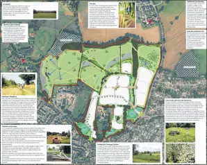  ??  ?? The latest proposal for Henwick Park