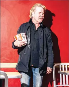  ?? WILSON/THE NEW YORK TIMES COLE ?? Steve Lillywhite, the award-winning producer who has worked with U2, the Killers and the Rolling Stones, has a new music venture in Indonesia running a record label ‘that also happens to sell chicken’.