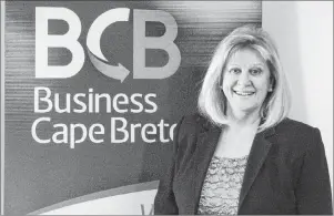  ?? CAPE BRETON POST ?? Eileen Lannon-Oldford, CEO of Business Cape Breton.
