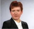  ?? CDU/JOERG-UWE JAHN ?? Kathleen Mertz.