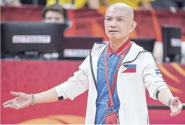  ??  ?? YENG Guiao raises the idea of stopping PBA practices if coronaviru­s spreads among players.