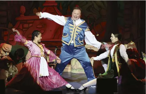  ?? Pictures: Philip Tull ?? Justin Fletcher – aka Mr Tumble – has pledged to take part in the remounted Hexagon pantomime in 2021