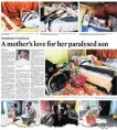  ??  ?? CINDY Waxa’s feature published in the Cape Times detailed the ordeal of Lizeka Ncede,