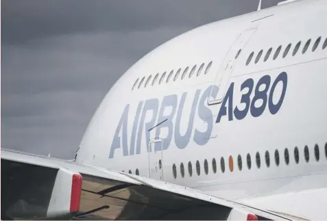  ??  ?? Airbus sent shockwaves throughout British industry when it said it would ‘reconsider its investment­s in the UK’