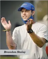  ?? Al Seib Los Angeles Times ?? Brandon Staley